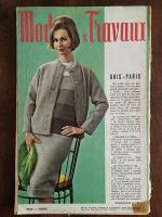 Modes & Travaux　　Avril1963　№748