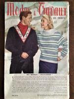 Modes & Travaux　　Decembre1957　№684－39e Annee