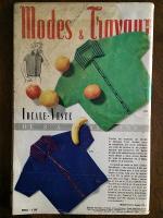 Modes & Travaux　　Juillet1962　№739－44e Annee