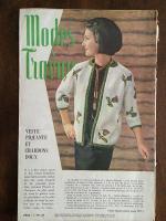 Modes & Travaux　　Novembre1963　№755－45e Annee