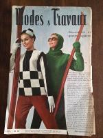 Modes & Travaux　　Decembre1965　№780－47e Annee