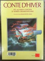 CONTE D'HIVER  et autre contes d'apres Shakespeare