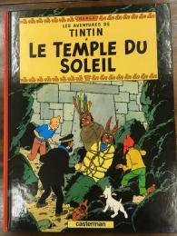 LES AVENTURES DE TINTIN  LE TEMPLE DU SOLEIL