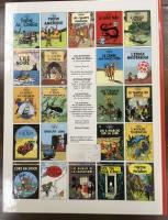 LES AVENTURES DE TINTIN  LE TEMPLE DU SOLEIL