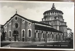 絵葉書　MILANO-CHIESA DELLE GRAZIE