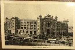 絵葉書　MADRID-La Nueva Plaza de Toros