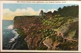 絵葉書　507:-Point Firmin and Lighthouse, Los Angeles Harbor, Calif.