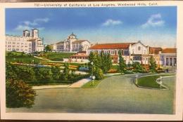 絵葉書　732:-University of California at Los Angeles, Westwood Hills, Calif.