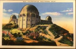 絵葉書　806:-PLANETARIUM, HOLLYWOOD, CALIF.