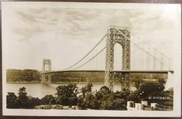 絵葉書　George Washington Bridge, New York City　（20）