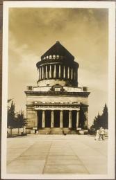 絵葉書　Grant's Tomb on Riverside Drive, New York City. （47）