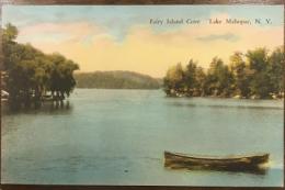 絵葉書　Fairy Island Cove  Lake Mahopac, N. Y.
