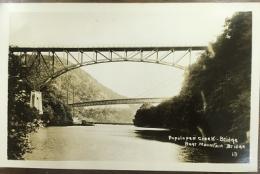 絵葉書　Popolopen Creek-Bridge  Bear Mountain Bridge 13