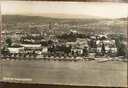 絵葉書　Zürich, mit kongressgebäude