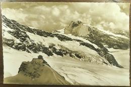 絵葉書　Jungfraujoch mit Observatorium.