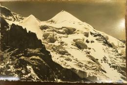 絵葉書　4064 Jungfraubahn 3457m.  Die Silberhörner von d. Kl. Scheidegg