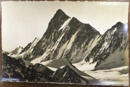 絵葉書　5044 Tourengebiet der Jungfraubahn: Finsteraarhorn 4274m u. Agassizhorn 3953m vom Schrecksattel