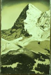 絵葉書　5301 Kleine Scheidegg u. Wengernalp  mit Eiger