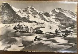 絵葉書　8006 Kleine Scheidegg 2064m  Eiger-Mönch-Jungfrau