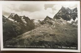 絵葉書　FERWALL:KUCHENJOCH-KUCHENSPITZE-PATTERIOL  8638 Risch-Lau, Bregenz 