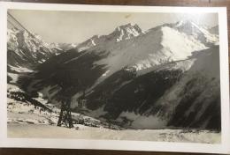 絵葉書　Galzig Seilbahn 2080m  Blick auf St. Anton a. A.