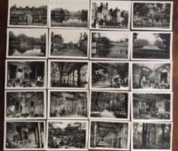 FONTAINEBLEAU  SON PALAIS-SA FORÊT　[Souvenir Photo Cards Set]
