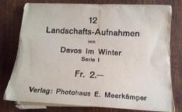 Landschafts-Aufnahmen von Davos im Winter  Serie Ⅰ　[Souvenir Photo Cards Set]