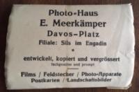 Landschafts-Aufnahmen von Davos im Winter  Serie Ⅰ　[Souvenir Photo Cards Set]