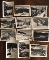 Landschafts-Aufnahmen von Davos im Winter  Serie Ⅰ　[Souvenir Photo Cards Set]