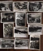 Landschafts-Aufnahmen von Davos im Winter  Serie Ⅱ　[Souvenir Photo Cards Set]