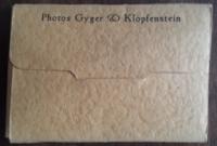 Alpiner Sportplatz  Kleine Scheidegg 2061m　[Souvenir Photo Cards Set]