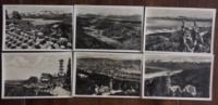 6 NATURAUFNAHMEN VOM UTO-KULM, UETLIBERG 873 mü.M.　[Souvenir Photo Cards Set]　