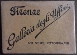 Firenze　Galleria degli Uffizi　[Souvenir Photo Cards Set]
