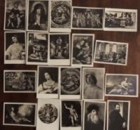 Firenze　Galleria degli Uffizi　[Souvenir Photo Cards Set]