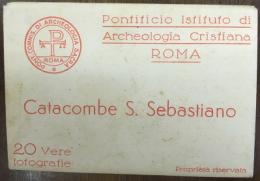 Catacombe S. Sebastiano　[Souvenir Photo Cards Set]