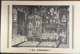 絵葉書　"LA COTELETTE″