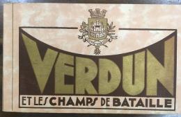 VERDUN et les CHAMPS de BATAILLE