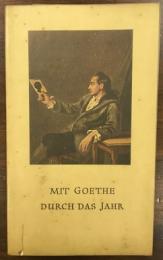 MIT GOETHE DURCH DAS JAHR