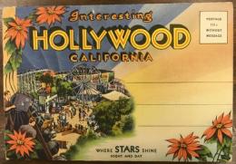 Interesting HOLLYWOOD CALIFORNIA  where STARS shine night and day