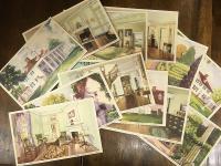 絵葉書セット　COLORED POST CARDS OF MOUNT VERNON