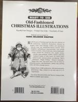 Old-Fashioned CHRISTMAS ILLUSTRATIONS  READY-TO-USE  Dover Clip-Art Series