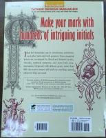 ORNATE LETTERS & INITIALS  CD-ROM & BOOK