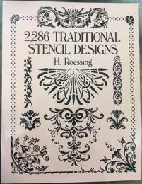 2,286 TRADITIONAL STENCIL DESIGNS