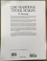 2,286 TRADITIONAL STENCIL DESIGNS