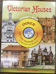 Victorian Houses  CD-ROM & BOOK
