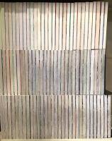 キン肉マン　後版・1から90巻まで90冊一括・17冊が重版で他は初版です。