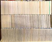 キン肉マン　後版・1から90巻まで90冊一括・17冊が重版で他は初版です。