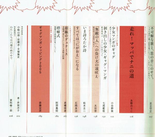 ユリイカ 誌と批評 特集 ギャグまんが大行進 夢野書店 古本 中古本 古書籍の通販は 日本の古本屋 日本の古本屋