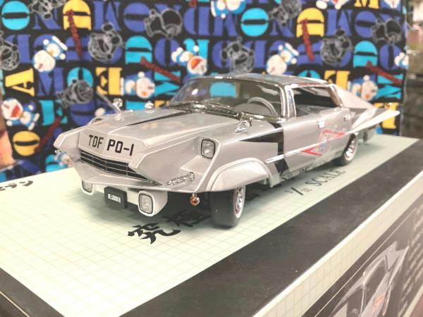 ウルトラセブンTDF PO-1 究極精密造形ポインター号1/32スケール模型