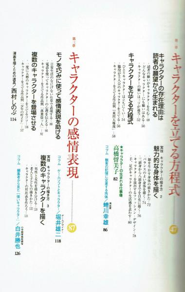 キャラクターはこう創る 小池一夫のキャラクター原論 小池一夫 夢野書店 古本 中古本 古書籍の通販は 日本の古本屋 日本の古本屋